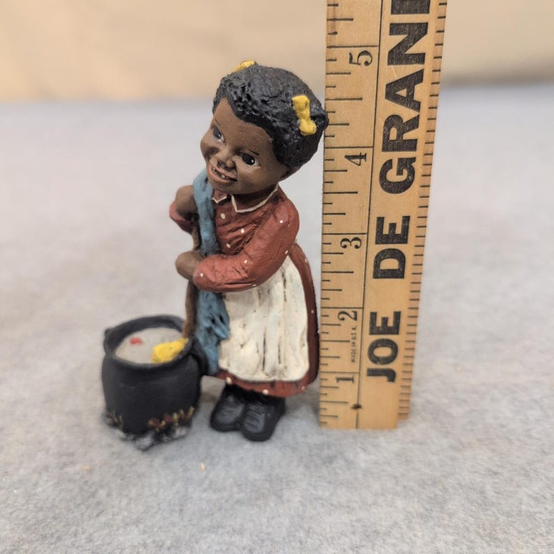 All God's Children Cassie Figurine Martha Holcombe 1503 COA Box Vintage Decor image 4