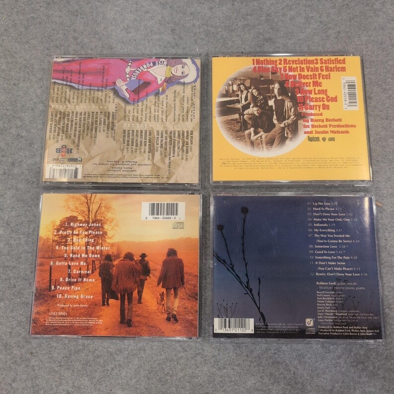 Texas Southern Blues Rock CD Lot Robben Ford Cry of Love Ian Moore House Blues afbeelding 2