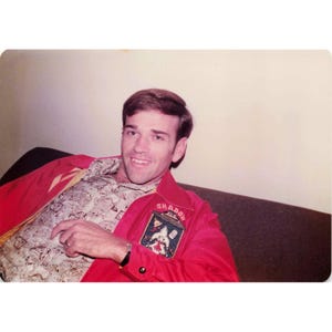 12 Vintage 1980s Osan Air Base Korea USAF Orphanage Visit Photo Lot image 12