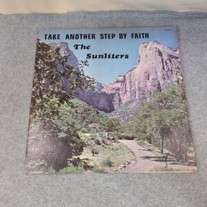The Sunliters Take Another Step By Faith Gospel Vinyl LP Prestige Records 750866 image 1