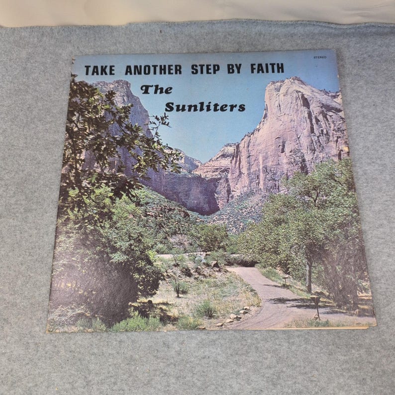 The Sunliters Take Another Step By Faith Gospel Vinyl LP Prestige Records 750866 image 1