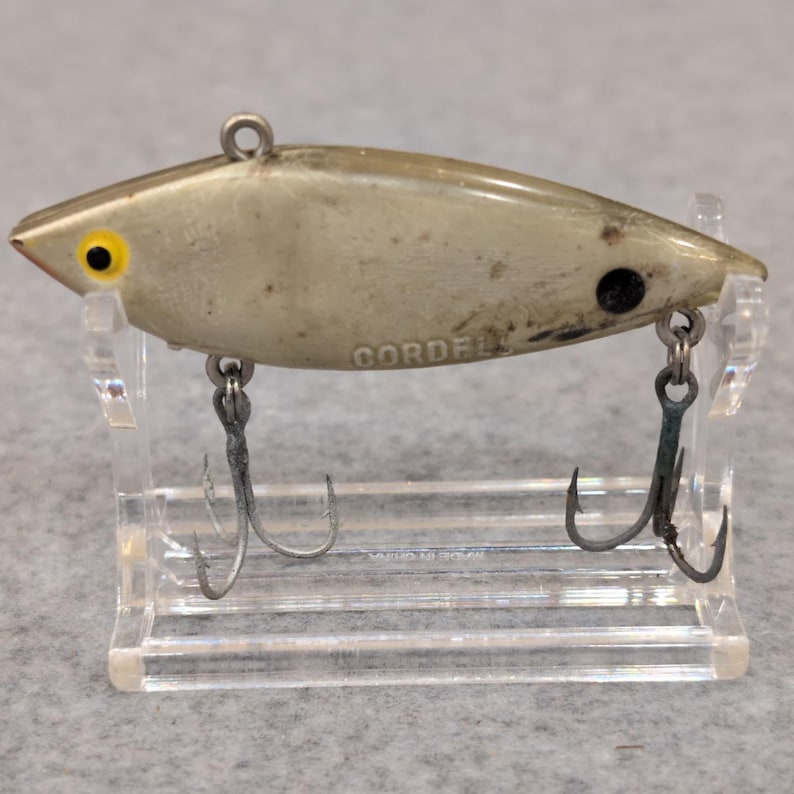 Cordell Hot Spot Fishing Lure Vintage Bait Lure image 1