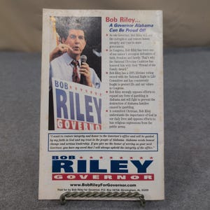 Bob Riley Friends Family Favorites Cookbook Governor Alabama Campaign image 2