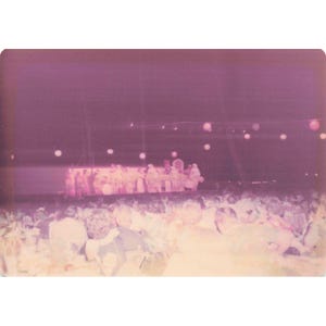 Vintage 1970s Hawaii Pacific USAF Luau Dinner Show Night Photos Lot of 31 image 2