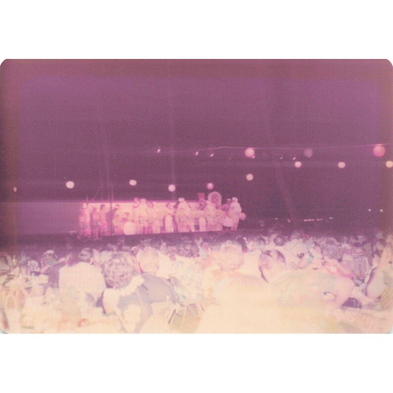 Vintage 1970s Hawaii Pacific USAF Luau Dinner Show Night Photos Lot of 31 image 2