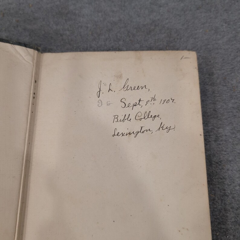 Alexander Campbell Leader of the Great Reformation Thomas Grafton 1897 Hardcover image 4