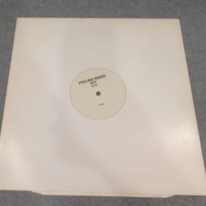 Feeling Inside 12" Vinyl Single PR 2519 LP Version & Edit Promo White Label image 1