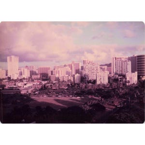 Vintage 1970s Waikiki Beach Hawaii Diamond Head Oahu Photo Lot of 11 image 6