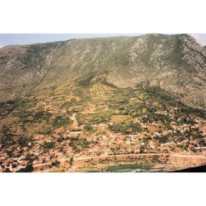 Vintage 1999 USAF Aerial Photos Bosnia Balkans Mountains Rivers Lot of 11 image 11