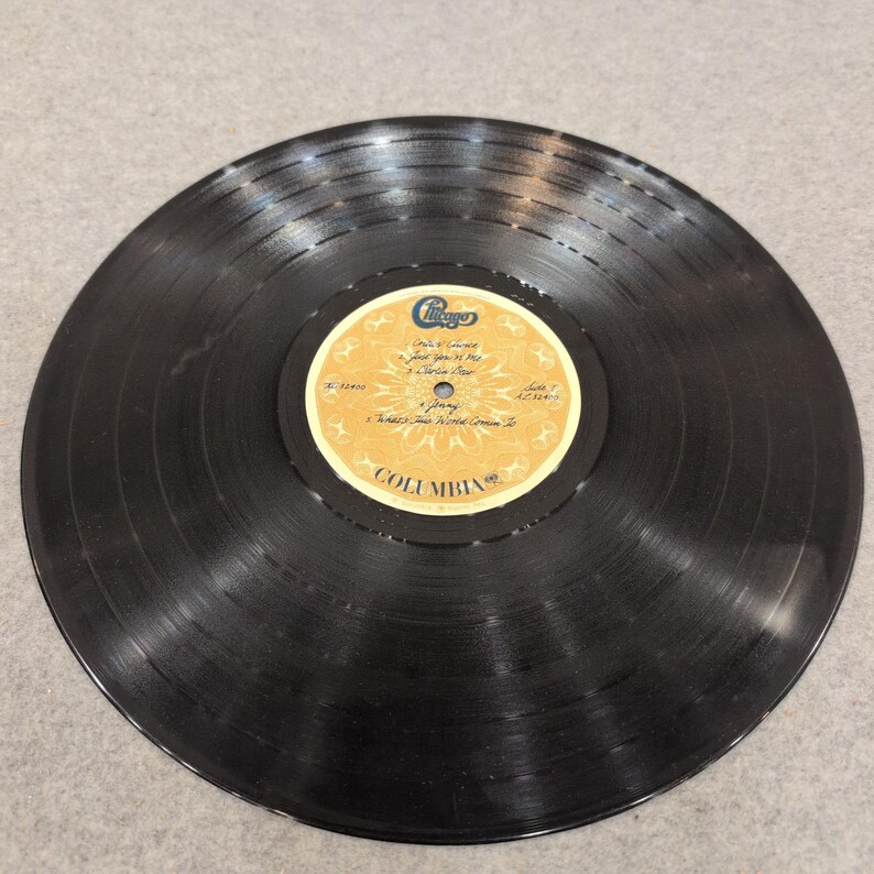 Chicago VI Vinyl LP 1973 Columbia Records KC 32400 Jazz Rock Classic Record image 3