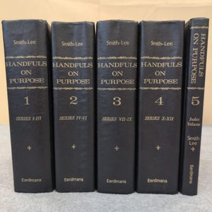 Handfuls on Purpose Complete 12 Vol Set Bound in 5 Volumes Set Eerdmans Vtg 1980 image 1