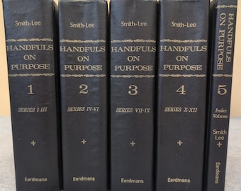 Handfuls on Purpose Complete 12 Vol Set Bound in 5 Volumes Set Eerdmans Vtg 1980
