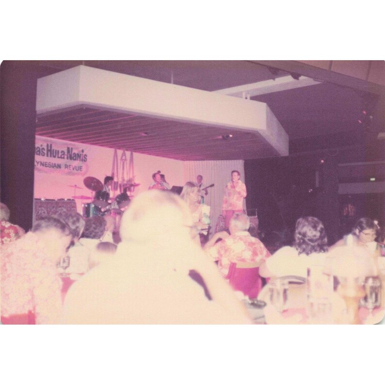 Vintage 1970s Hula-Nanis Polynesian Revue Lot of 11 Photos 3.5x5 image 11