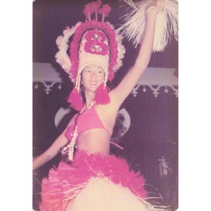 Lote de 10 fotografías antiguas de Don Ho Polynesian Palace en Waikiki, Hawái, de la década de 1970. imagen 9