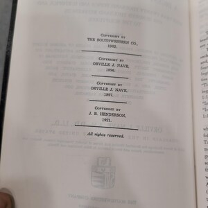 ネイブス・トピック別聖書 聖書要約 1962年 サウスウェスタン社 サム索引 画像 5