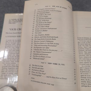 Nasz tłum Wielkie żydowskie rodziny Nowego Jorku Stephen Birmingham 1. wydanie 1967 zdjęcie 5