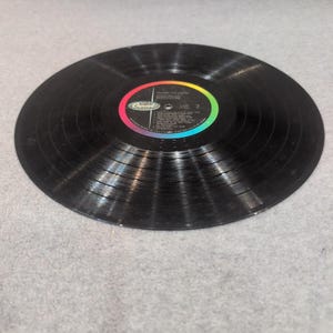 Tennessee Ernie Ford Nearer the Cross Vinyl LP Capitol T-1005 Gospel Hymns 1958 image 6