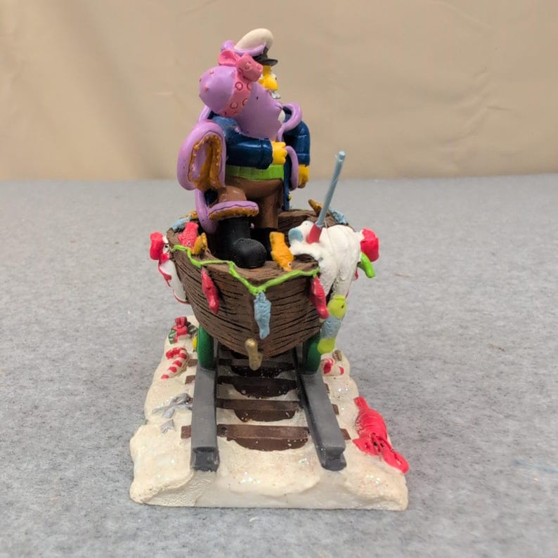 The Simpsons Christmas Express Holiday On the High Seas Sea Captain Sculpture image 2