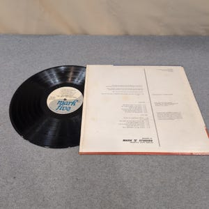 The Inspirations The Next Step You Take Vinyl LP Mark Five MV4379 Stereo Gospel image 2