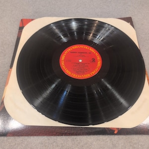Harry Connick Jr 20 Vinyl LP Album 1988 Columbia C 44369 Promo Gold Stamp VG+ image 5