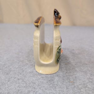 Vintage Mushroom Ceramic Napkin Holder Salt and Pepper Shakers Set Made in Japan image 6