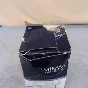 Mikasa Oenology Select White Wine Glasses Set of 4 Kwarx Made in France image 2