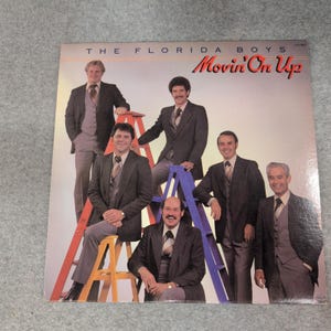 The Florida Boys Movin On Up Vinyl LP Canaan Records CAS-9863 Gospel Music image 1