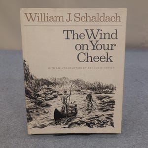 El viento en tu mejilla, William J. Schaldach, 1972, Freshet Press, Libro de arte deportivo imagen 1