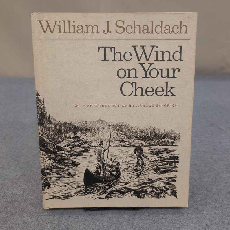 El viento en tu mejilla, William J. Schaldach, 1972, Freshet Press, Libro de arte deportivo imagen 1