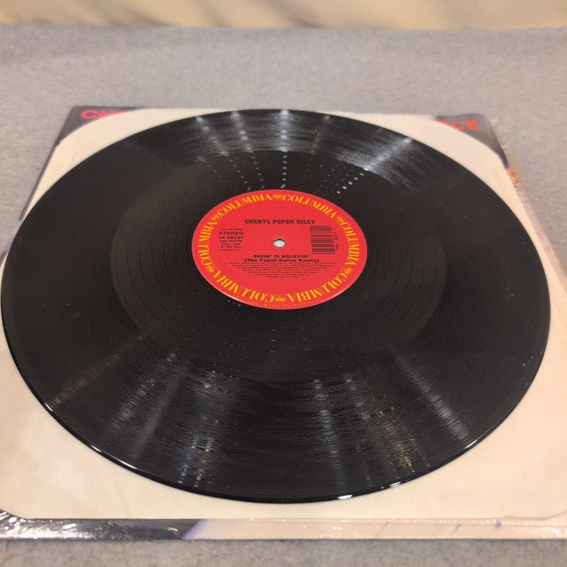 Cheryl Pepsii Riley Full Force Every Little Thing About You 12" Vinyl Single 88 image 3