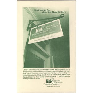 Leitfaden zur Schädlingsbekämpfung in Hausobstgärten der Alabama Cooperative Extension (ANR-50) aus der Zeit vor der Pandemie Bild 2