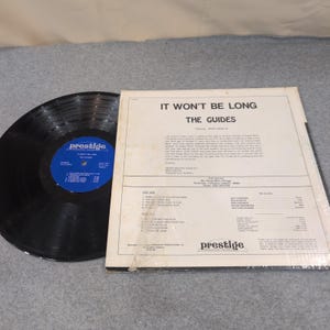 The Guides It Won't Be Long Vinyl LP Prestige Productions Records Gospel Alabama image 2