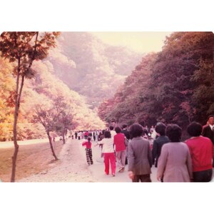 14 Vintage 1970s-80s Seoraksan Korea Sinheungsa Festival Photos South Korea VG image 8
