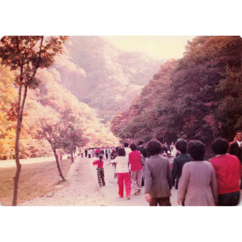 14 Vintage 1970s-80s Seoraksan Korea Sinheungsa Festival Photos South Korea VG image 8