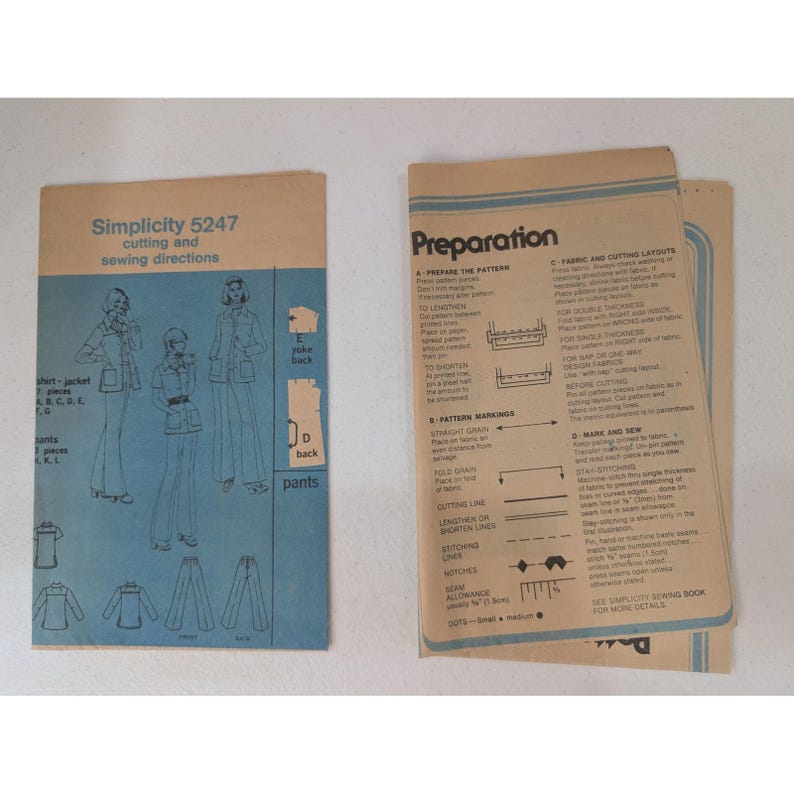 Simplicity 8293 Misses' Jiffy Pullover Blouse Sewing Pattern Med Size 14-16 VTG image 6