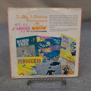 Cricket Records Musical Chairs Playtime Activity 45 RPM Vinyl Record C 102 VG image 2