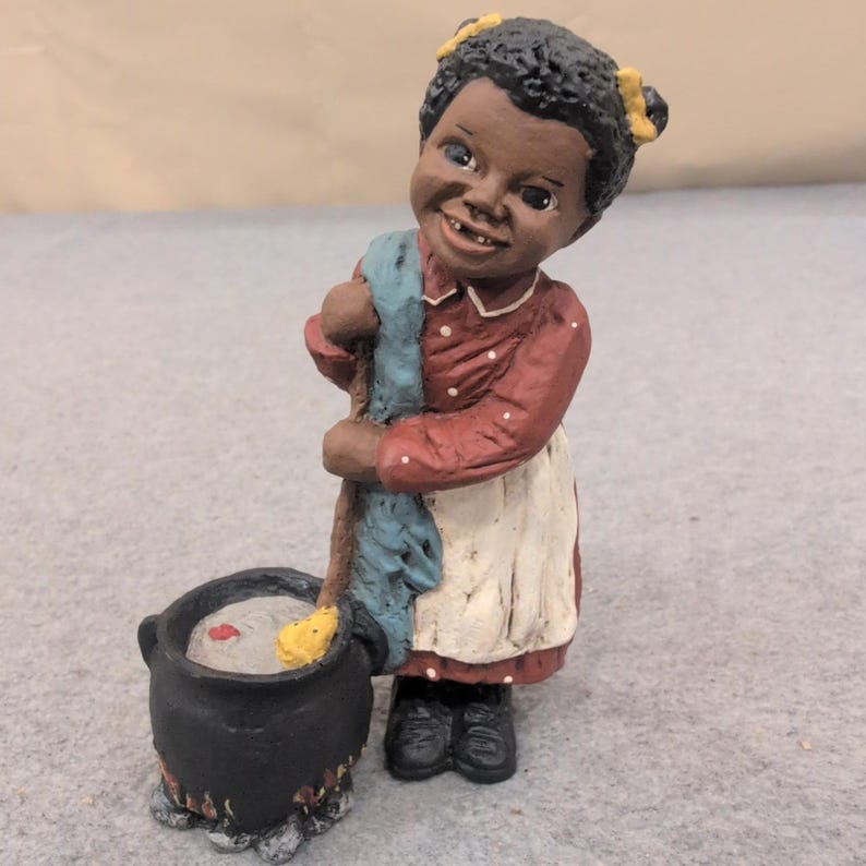 All God's Children Cassie Figurine Martha Holcombe 1503 COA Box Vintage Decor image 1