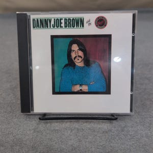 Danny Joe Brown and the Danny Joe Brown Band CD Southern Rock Wounded Bird 2004 image 1