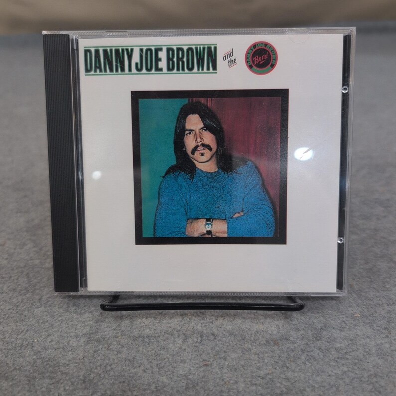 Danny Joe Brown and the Danny Joe Brown Band CD Southern Rock Wounded Bird 2004 image 1