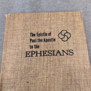 Der Brief des Apostels Paulus an die Epheser Oliver B Greene Hardcover 1979 Bild 1