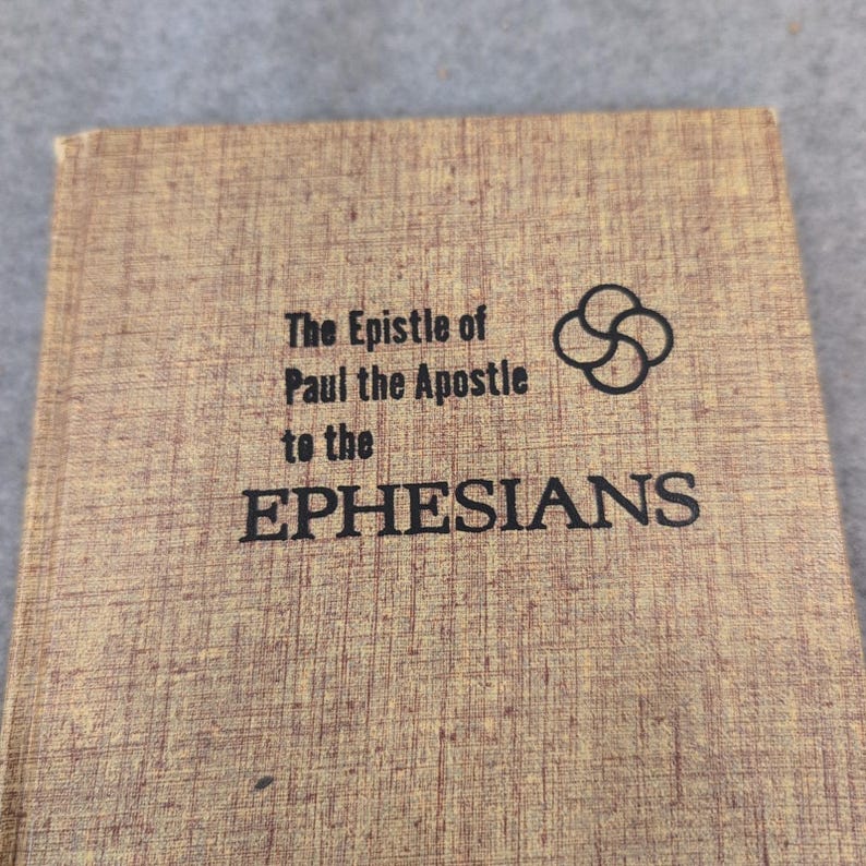 Der Brief des Apostels Paulus an die Epheser Oliver B Greene Hardcover 1979 Bild 1