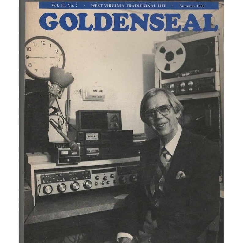 Goldenseal Magazine Summer 88 West Virginia Traditional Life Hugh McPherson VTG image 1