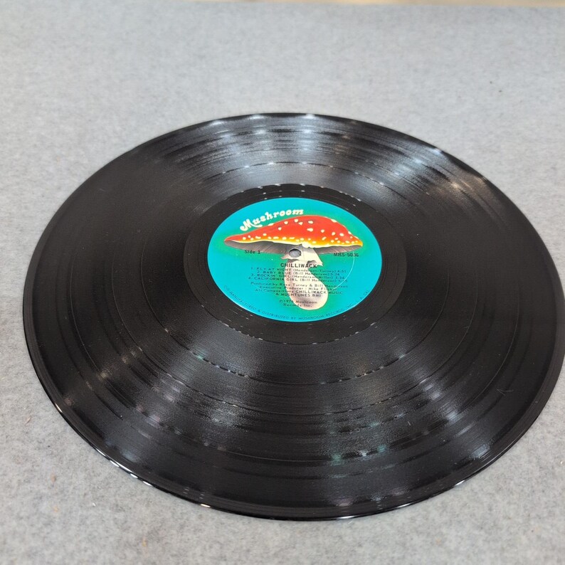 Chilliwack Dreams Dreams Dreams Vinilo LP 1976 Mushroom Records MRS-5006 VG imagen 3