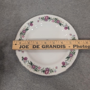 Sheffield Fine China Jubilee JE 81 Demitasse Cup and Saucer Set Floral Japan image 4