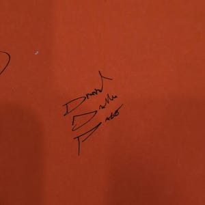 Wrestling Madness Matt Hunter Book 8 Signatures Autographed Sting Dustin Rhodes image 8
