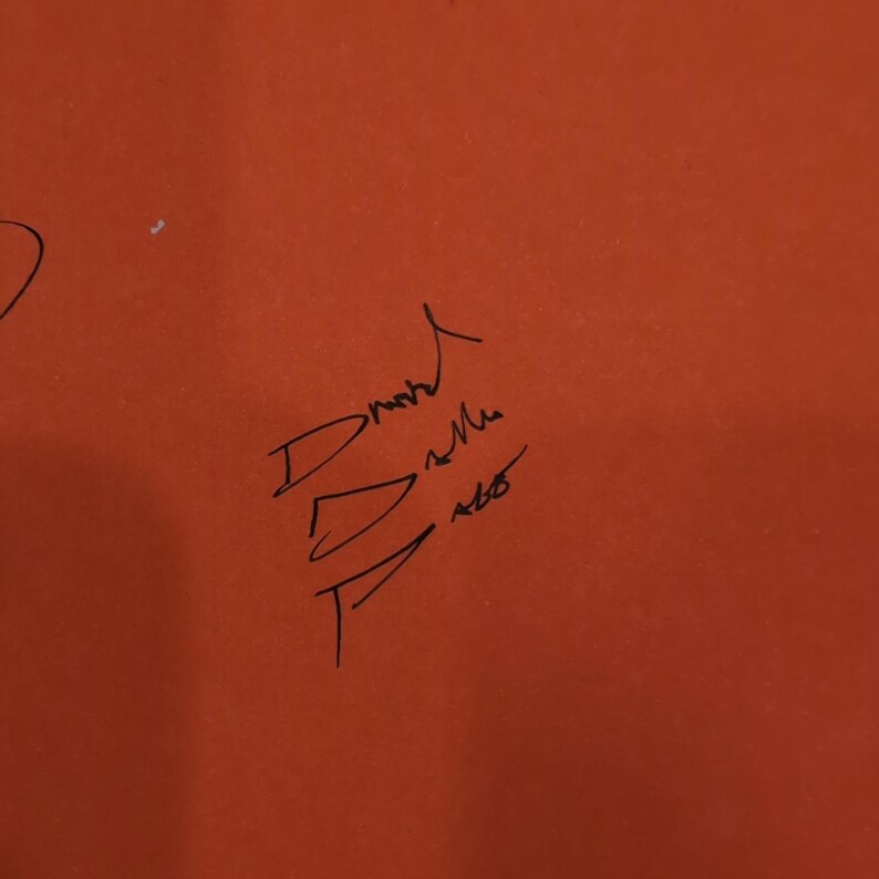 Wrestling Madness Matt Hunter Book 8 Signatures Autographed Sting Dustin Rhodes image 8