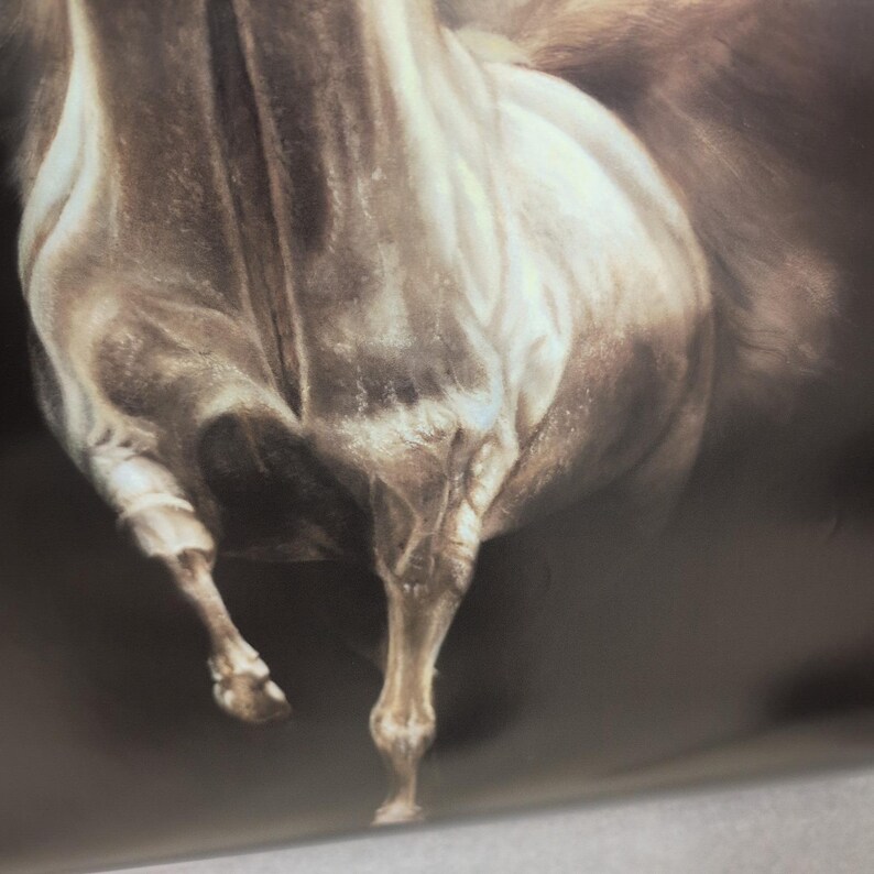 Sonia Torres Arabian Right Horse Artist's Print Torres Signed Numbered Limit Ed image 3