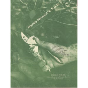 Pruning Ornamental Plants Alabama Cooperative Extension Circular ANR-258 Auburn image 1