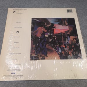 Dianne Reeves Never Too Far Vinyl LP 1989 EMI-USA E1-92401 Jazz R&B George Duke image 4