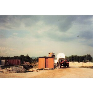 Vintage 1999 Bosnia SFOR Peacekeeping Lot USAF Officer APCs Checkpoint 6x4 image 2